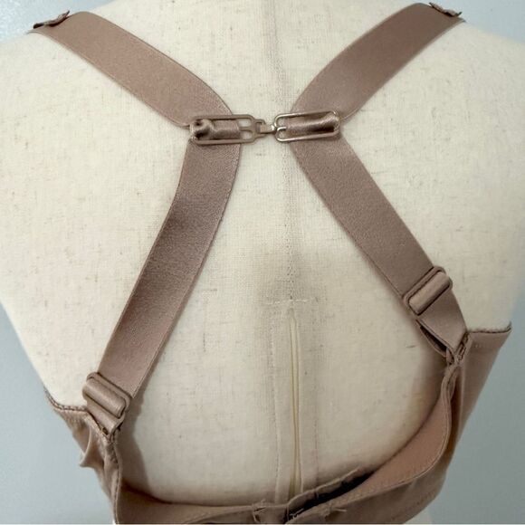 Prima Donna Every Woman Seamless Bra 36H Beautiful Ebony Color Excellent - Picture 9 of 10